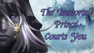 ASMR M4A Masked Immortal Prince Courts You Part 2 [upl. by Alduino549]