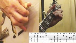 Dueling Banjos How I play it on 5string Bluegrass Banjo [upl. by Sonni]