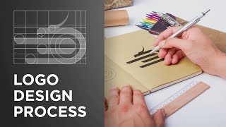 The Logo Design Process From Start To Finish [upl. by Eladnar405]