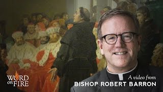 Bishop Barron on Catholicism and the Reformation [upl. by Nerhe796]