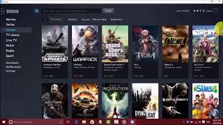 how to download all games and movies with ZONA [upl. by Restivo]