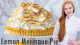 MileHigh Lemon Meringue Pie Recipe  Stunning Lemon Pie [upl. by Leahcimed]