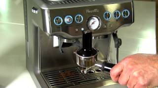 Breville BES870XL Barista Express Espresso Coffee Machine Review [upl. by Akinar]