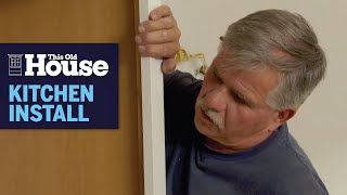 How to Install a Brand New Kitchen  This Old House [upl. by Maltz]