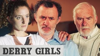 Derry Girls  The Emotional Final Scene At The Talent Show [upl. by Llenrad]