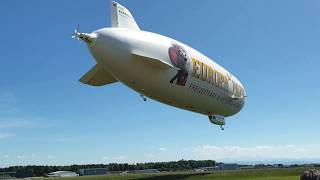 Rundflug mit dem Zeppelin über den Bodensee [upl. by Constantia]