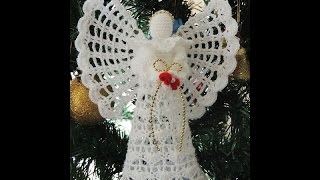 👼♥️🥰 Angel en Crochet  Las Alas [upl. by Hamfurd]