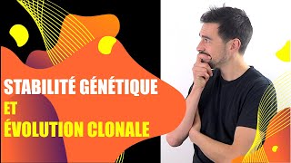 COURS DE TERMINALE SPÉCIALITÉ SVT  CHAP1 STABILITÉ GÉNÉTIQUE ET ÉVOLUTION CLONALE  Bio Logique [upl. by Mohorva]