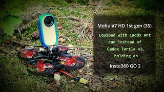 Mobula7 HD amp Insta360 GO 2 [upl. by Valli659]