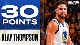 Klay Thompson Drains EIGHT 3POINTERS In Warriors Game 2 W  May 4 2023 [upl. by Leiria226]