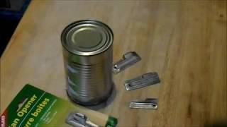 Coghlans Can Opener Vs Real P38 P51 [upl. by Michaelina975]