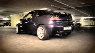 Opel Tigra x16xe Exhaust Sound [upl. by Lerim]