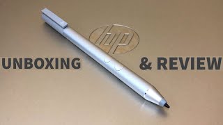 HP Pen Stylus Unboxing and Review [upl. by Byrdie15]