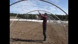 How to Build a Hoophouse [upl. by Marketa]