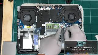 Lenovo Y540 Disassembly and Upgrade SSD HDD RAM [upl. by Nisen]