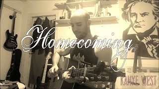 Kanye West  Homecoming Fingerstyle Tutorial TAB [upl. by Enar348]