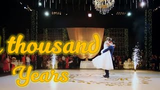 El mejor Baile de Novios  LampM  A Thousand Years [upl. by Hessler]