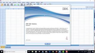 Download IBM SPSS Statistics 25 0 for Windows 64 bit from Google Drive [upl. by Reteid]