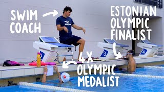 5 Ways to Swim Like an Olympian [upl. by Koval]