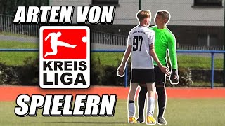 ARTEN VON KREISLIGA FUßBALLERN  PMTV [upl. by Collbaith194]