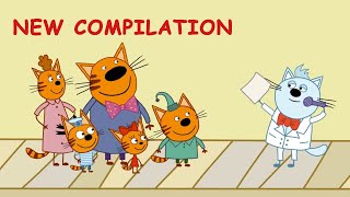 KidECats  New Episodes compilation  Cartoons for Kids [upl. by Lardner]