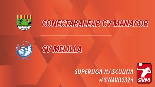 CONECTABALEAR CV MANACOR  CV MELILLA [upl. by Losiram]