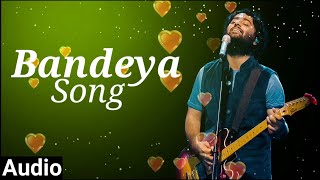 Bandeya Full Audio Song  Arijit Singh  From Dil Junglee  Sony Music India [upl. by Easter]