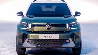 CITROEN C3 AIRCROSS Family SUV [upl. by Nirrat]