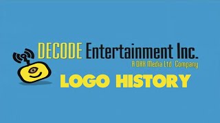 Decode Entertainment Logo History 263 [upl. by Trebma912]