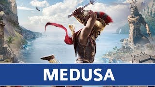 Assassins Creed Odyssey  Medusa Boss Fight amp Location [upl. by Yesima]