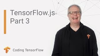 Build a neural network to perform classification  TensorFlowjs Coding TensorFlow [upl. by Minier473]