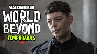 WORLD BEYOND The Walking Dead  Temporada 2  Resumen Completo [upl. by Hathaway]