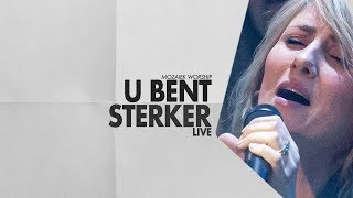 U Bent Sterker LIVE  Mozaiek Worship  Jannica van Barneveld [upl. by Sheffield575]