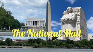 How to see Washington DCs NATIONAL MALL in ONE DAY [upl. by Eire]