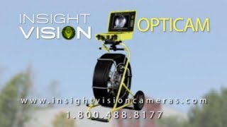 OPTICAM Sewer Camera Inspection System  Insight Vision [upl. by Onofredo]