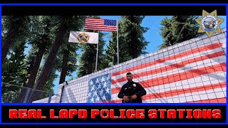 Installing Real Police Stations  YMap  GTA V  LSPDFR  Step by Step Tutorial [upl. by Zanlog]