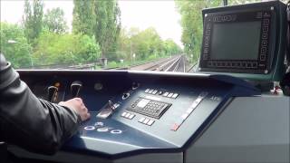 SBahn Berlin  Führerstandsmitfahrt S1 Teil 1HD 1080p [upl. by Iaoh]