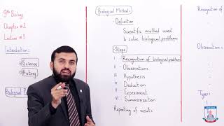 Class 9  Biology  Chapter 2  Lecture 1  Introduction  Allied Schools [upl. by Sender]