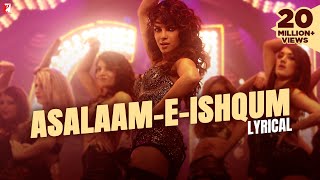 Lyrical AsalaameIshqum Full Song with Lyrics  Gunday Priyanka Chopra Neha Bhasin Bappi Lahiri [upl. by Gainer]