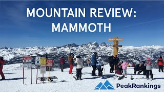 Mountain Review Mammoth California [upl. by Relyuhcs272]