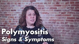 Polymyositis Signs amp Symptoms  Johns Hopkins Myositis Center [upl. by Tammany]