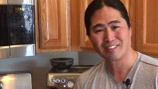 Making a quotStarbucks Iced Caramel Macchiatoquot using Breville Barista Express 2019 19 [upl. by Lynn]