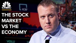 The Difference Between The Stock Market And The Economy [upl. by Anelle]