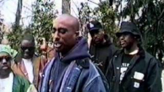 2pac amp Thug Life Interview [upl. by Agathy]