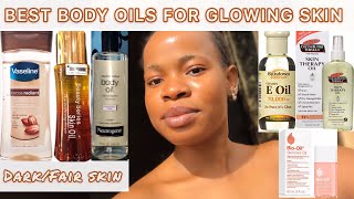 5 BEST BODY OIL FOR GLOWING SKIN  How To Use Oils in your skincare routine  Oil for all skin types [upl. by Jessee]