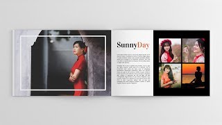 How to Create Photo Album Templates From Scratch in Photoshop [upl. by Isyad508]