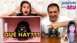 ¿Qué hay en la CAJA CHALLENGE con Aby y Juega Ainhoa [upl. by Maples]