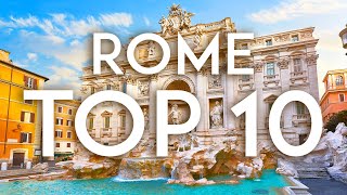 TOP 10 Things to do in ROME  2023 Travel Guide [upl. by Sukin563]