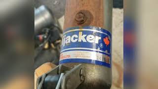 Hijackers Camper Jack Top End Seal Replacement [upl. by Swarts949]