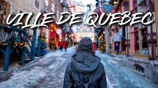 La ville de QUEBEC  Un coup de cÅ“ur [upl. by Aicsile]